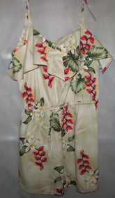 Monstera Romper